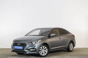 Седан Hyundai Solaris 2017 года, 1279000 рублей, Тюмень