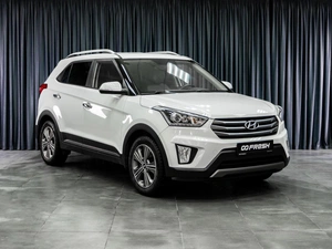 Внедорожник Hyundai Creta 2017 года, 1979000 рублей, Тюмень