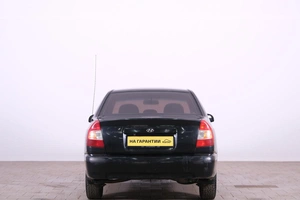 Седан Hyundai Accent 2008 года, 369000 рублей, Омск