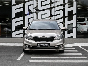 Седан Kia Rio 2015 года, 1015000 рублей, Волгоград