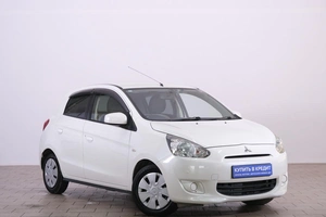 Хетчбэк Mitsubishi Mirage 2012 года, 779000 рублей, Омск
