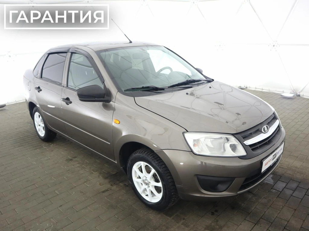 Седан ВАЗ (LADA) Granta 2015 года, 565000 рублей, Орёл