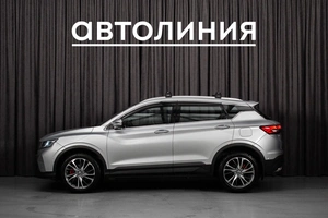 Внедорожник Geely Coolray 2021 года, 1670000 рублей, Красноярск