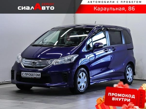 Минивэн Honda Freed 2011 года, 1040000 рублей, Красноярск