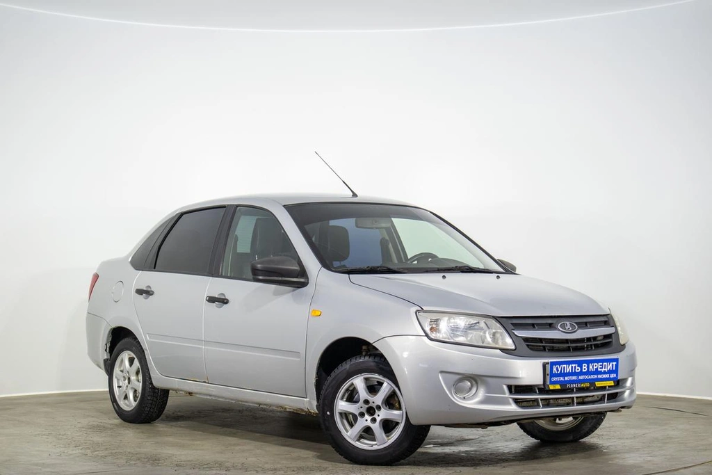 Седан ВАЗ (LADA) Granta 2017 года, 449000 рублей, Оренбург