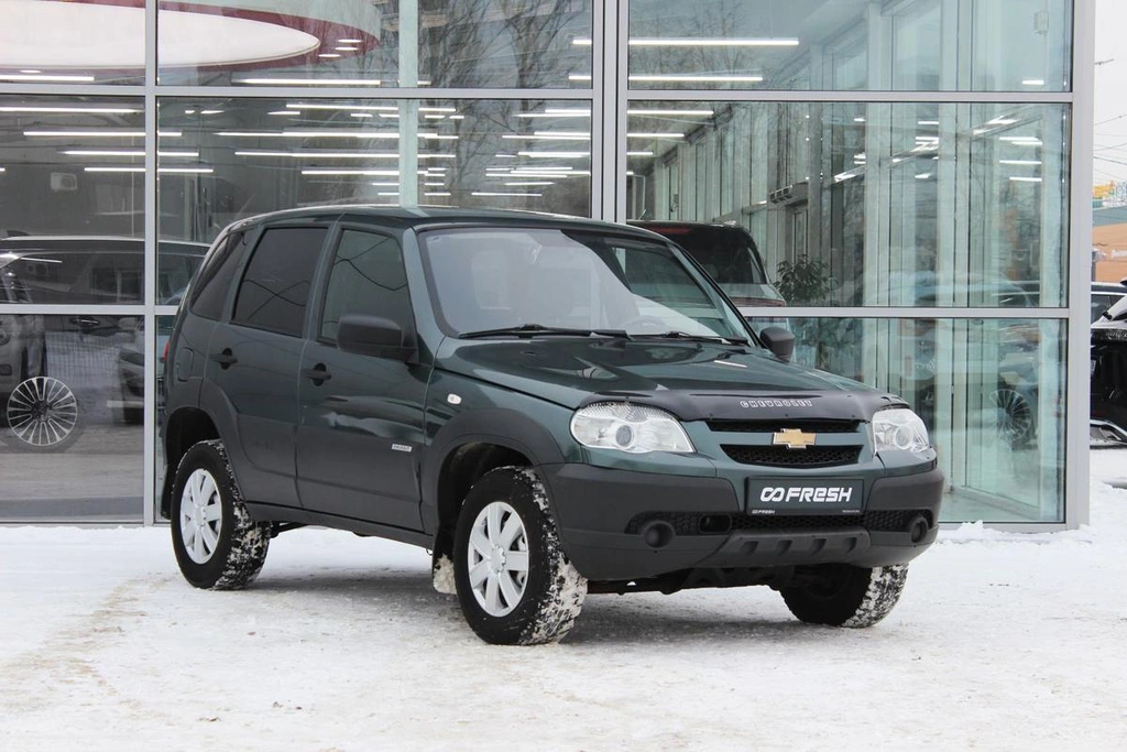 Внедорожник Chevrolet Niva 2017 года, 590000 рублей, Ярославль