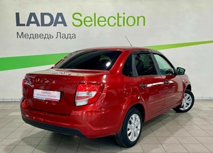 Седан ВАЗ (LADA) Granta 2021 года, 645000 рублей, Красноярск