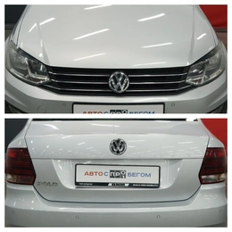 Седан Volkswagen Polo 2019 года, 1395000 рублей, Курск