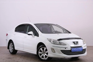 Седан Peugeot 408 2012 года, 599000 рублей, Омск