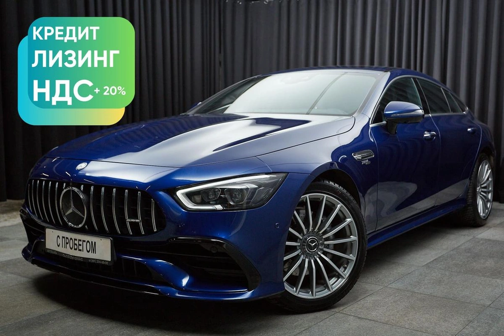 Лифтбек Mercedes-benz AMG GT 2021 года, 7799000 рублей, Красноярск