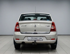 Седан Renault Logan 2010 года, 440000 рублей, Красноярск