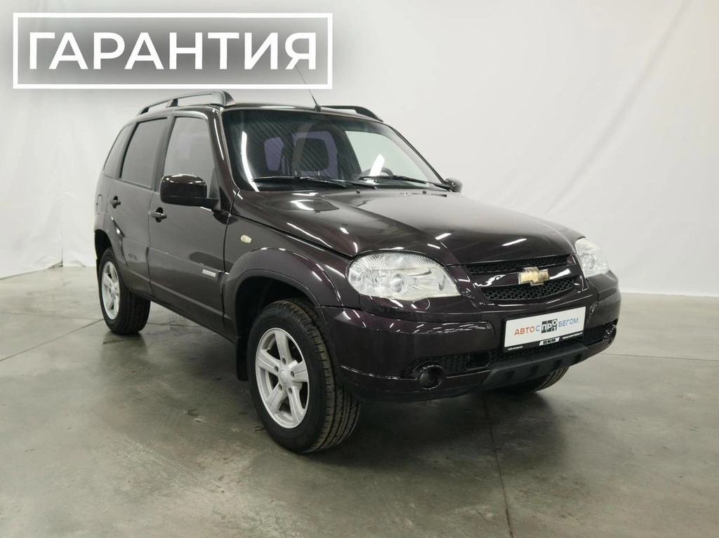 Внедорожник Chevrolet Niva 2014 года, 595000 рублей, Орёл