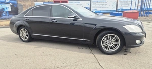 Седан Mercedes-Benz S-класс 2007 года, 1150000 рублей, Красноярск