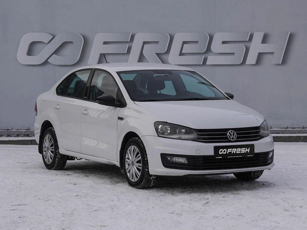 Седан Volkswagen Polo 2017 года, 880000 рублей, Волгоград