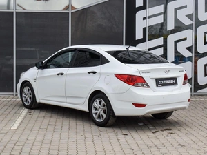 Седан Hyundai Solaris 2013 года, 680000 рублей, Краснодар