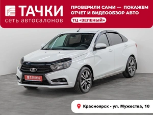 Седан ВАЗ (LADA) Vesta 2018 года, 690000 рублей, Красноярск
