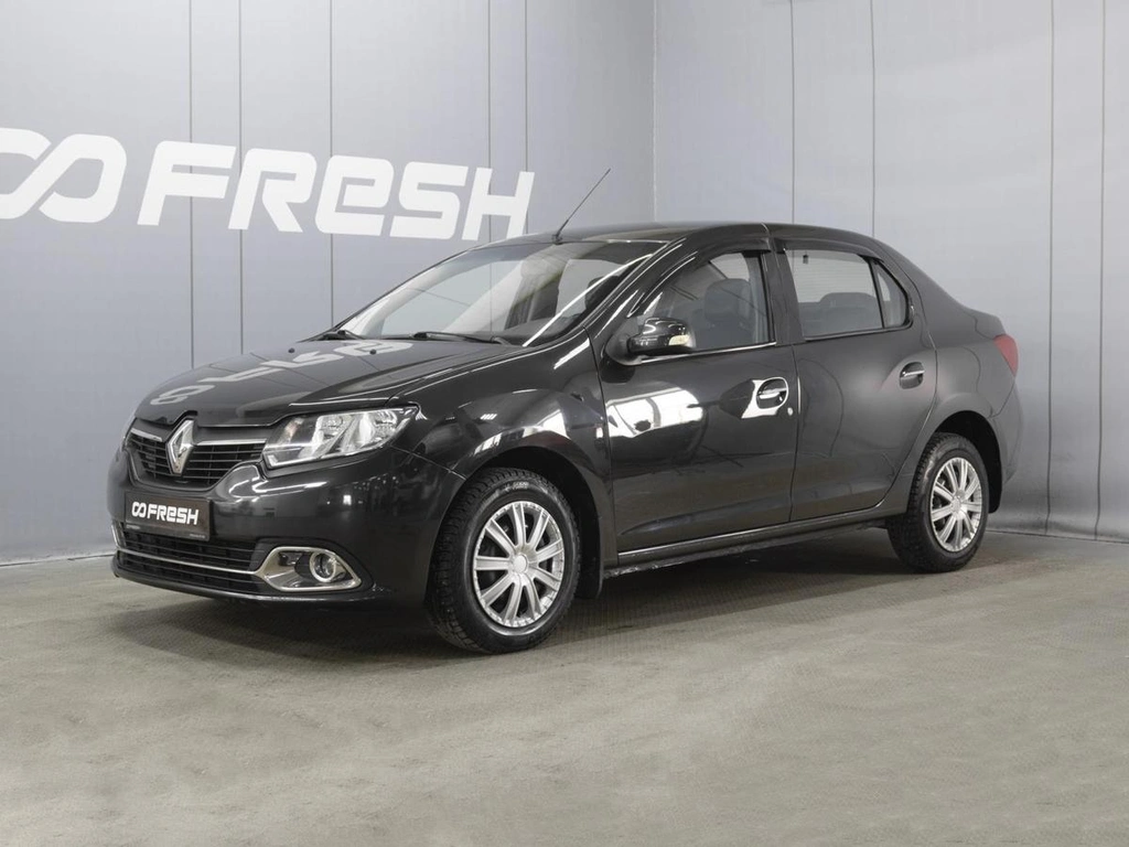 Седан Renault Logan 2014 года, 760000 рублей, Омск