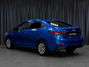 Седан Hyundai Solaris 2018 года, 1069000 рублей, Тюмень