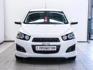 Седан Chevrolet Aveo 2012 года, 670000 рублей, Красноярск
