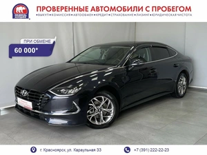 Седан Hyundai Sonata 2021 года, 2720000 рублей, Красноярск