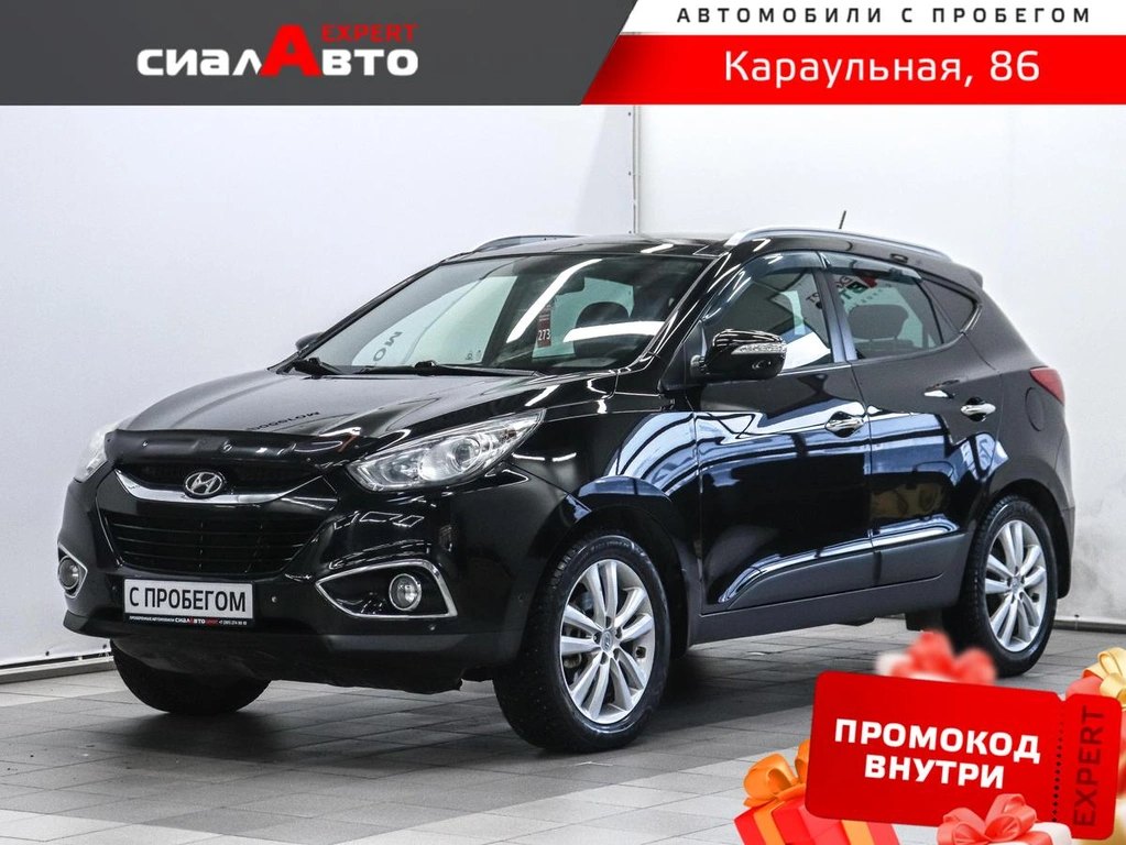 Внедорожник Hyundai ix35 2012 года, 1330000 рублей, Красноярск