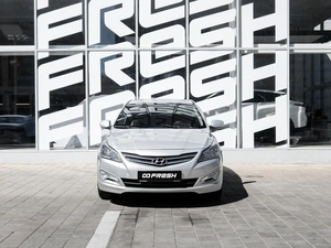 Седан Hyundai Solaris 2016 года, 1050000 рублей, Ставрополь