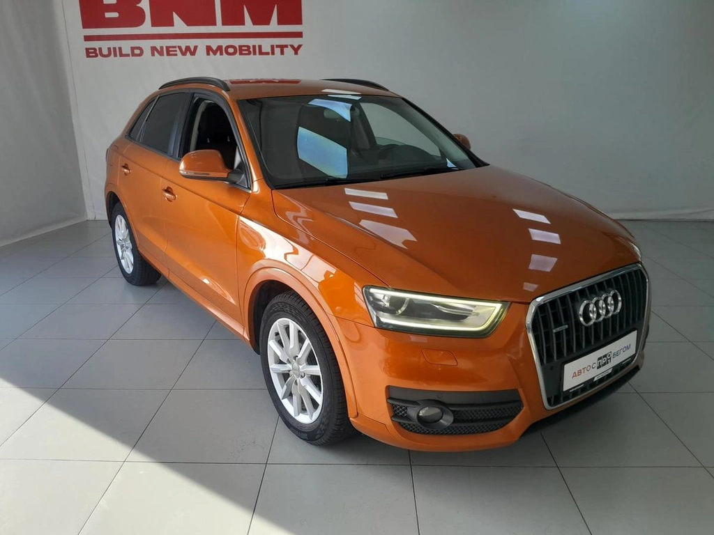 Внедорожник Audi Q3 2012 года, 1500000 рублей, Смоленск