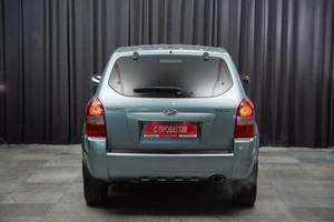 Внедорожник Hyundai Tucson 2008 года, 749000 рублей, Красноярск
