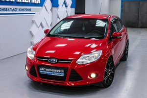 Хетчбэк Ford Focus 2013 года, 798000 рублей, Солонцы