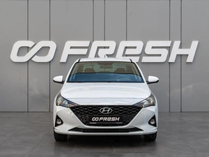 Седан Hyundai Solaris 2020 года, 1620000 рублей, Краснодар