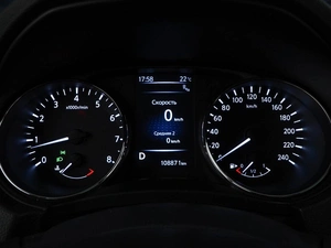 Внедорожник Nissan Qashqai 2018 года, 1848055 рублей, Москва