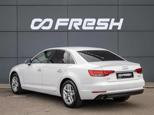 Седан Audi A4 2015 года, 2490000 рублей, Краснодар
