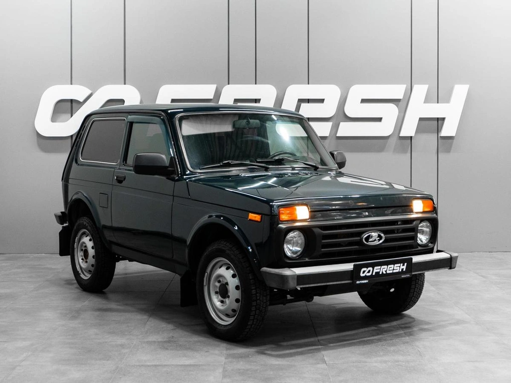 Внедорожник ВАЗ (LADA) 4x4 (Нива) 2019 года, 539000 рублей, Тюмень