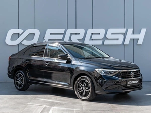 Лифтбек Volkswagen Polo 2021 года, 1630000 рублей, Краснодар