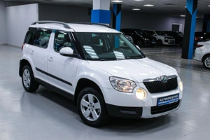 Внедорожник Skoda Yeti 2013 года, 868000 рублей, Солонцы