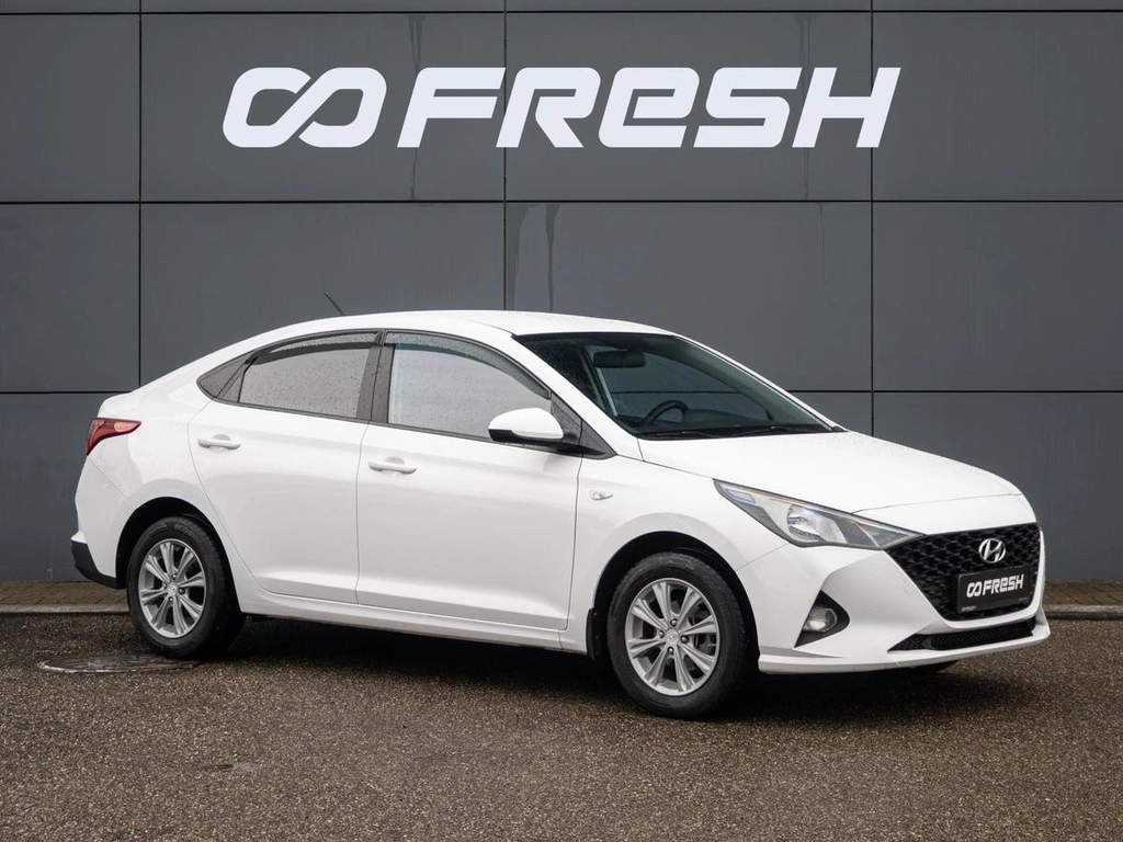 Седан Hyundai Solaris 2021 года, 1655000 рублей, Краснодар