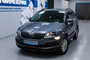 Внедорожник Skoda Karoq 2021 года, 1883000 рублей, Солонцы