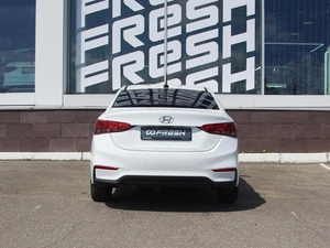 Седан Hyundai Solaris 2017 года, 1289000 рублей, Владимир