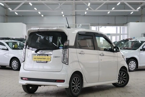 Хетчбэк Honda N-WGN 2015 года, 969000 рублей, Омск