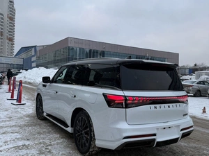 Внедорожник Infiniti QX80 2025 года, 17200000 рублей, Новоивановское