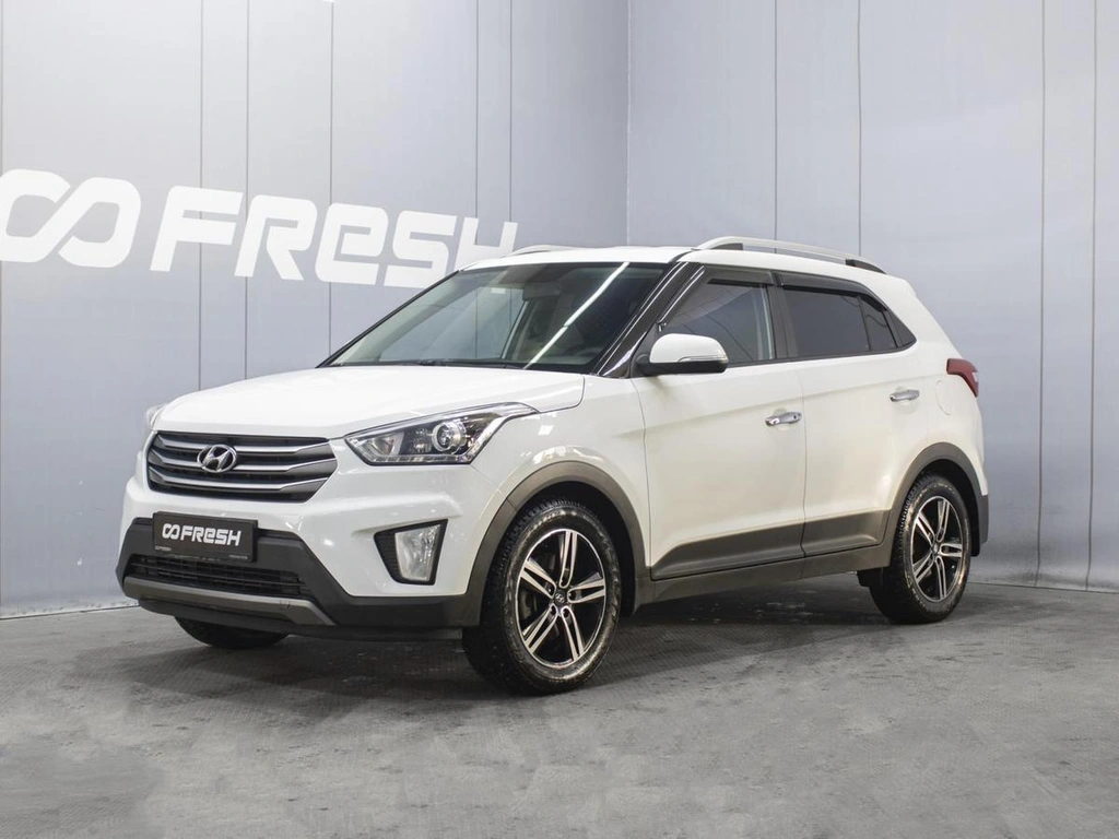 Внедорожник Hyundai Creta 2017 года, 1780000 рублей, Омск