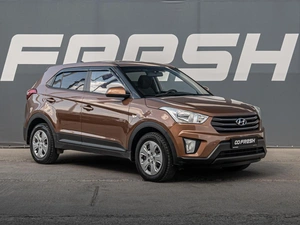 Внедорожник Hyundai Creta 2018 года, 1499000 рублей, Краснодар