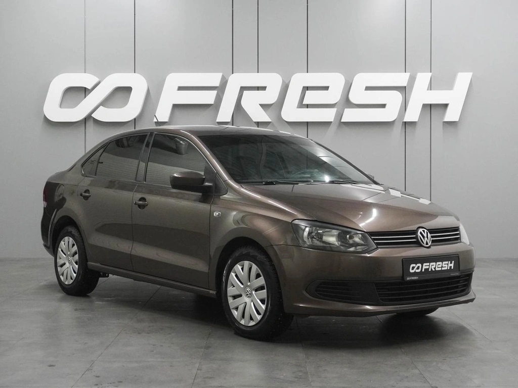Седан Volkswagen Polo 2014 года, 795000 рублей, Воронеж