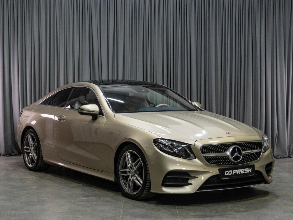 Купе Mercedes-benz E-класс 2017 года, 3999000 рублей, Тюмень