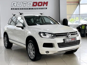 Внедорожник Volkswagen Touareg 2011 года, 1997000 рублей, Солонцы
