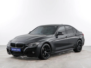 Седан BMW 3 серия 2015 года, 2137077 рублей, Москва