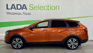 Универсал ВАЗ (LADA) Vesta Cross 2018 года, 985000 рублей, Красноярск