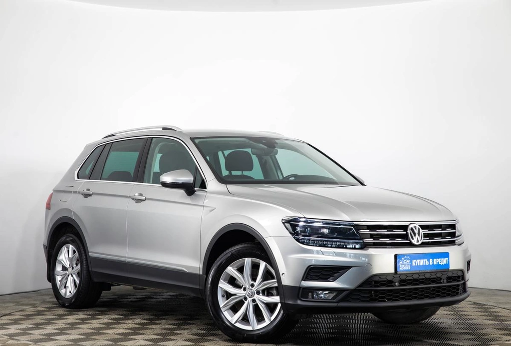 Внедорожник Volkswagen Tiguan 2020 года, 3149000 рублей, Пермь