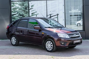 Лифтбек ВАЗ (LADA) Granta 2017 года, 488000 рублей, Ульяновск