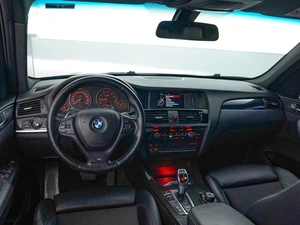 Внедорожник BMW X3 2014 года, 1949046 рублей, Москва